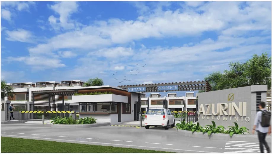 PRE - VENTA DE CASAS - CONDOMINIO AZURINI CARRETEA A EL SALVADOR — foto 1
