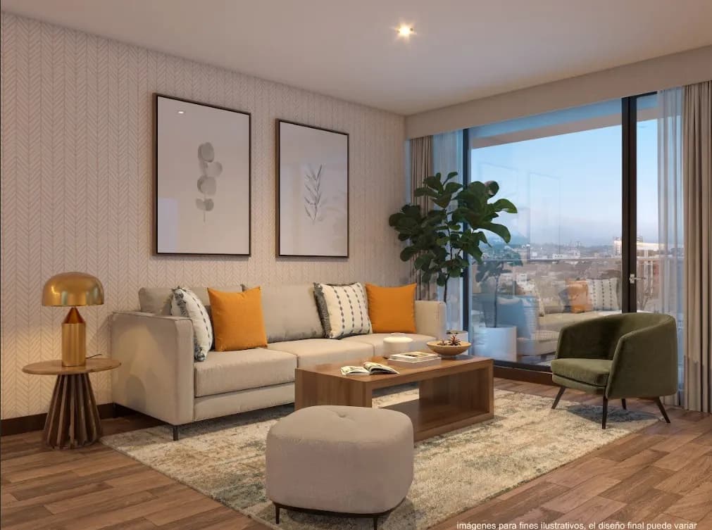 APARTAMENTO EN PRE VENTA - ZONA 11 MARISCAL — foto 2