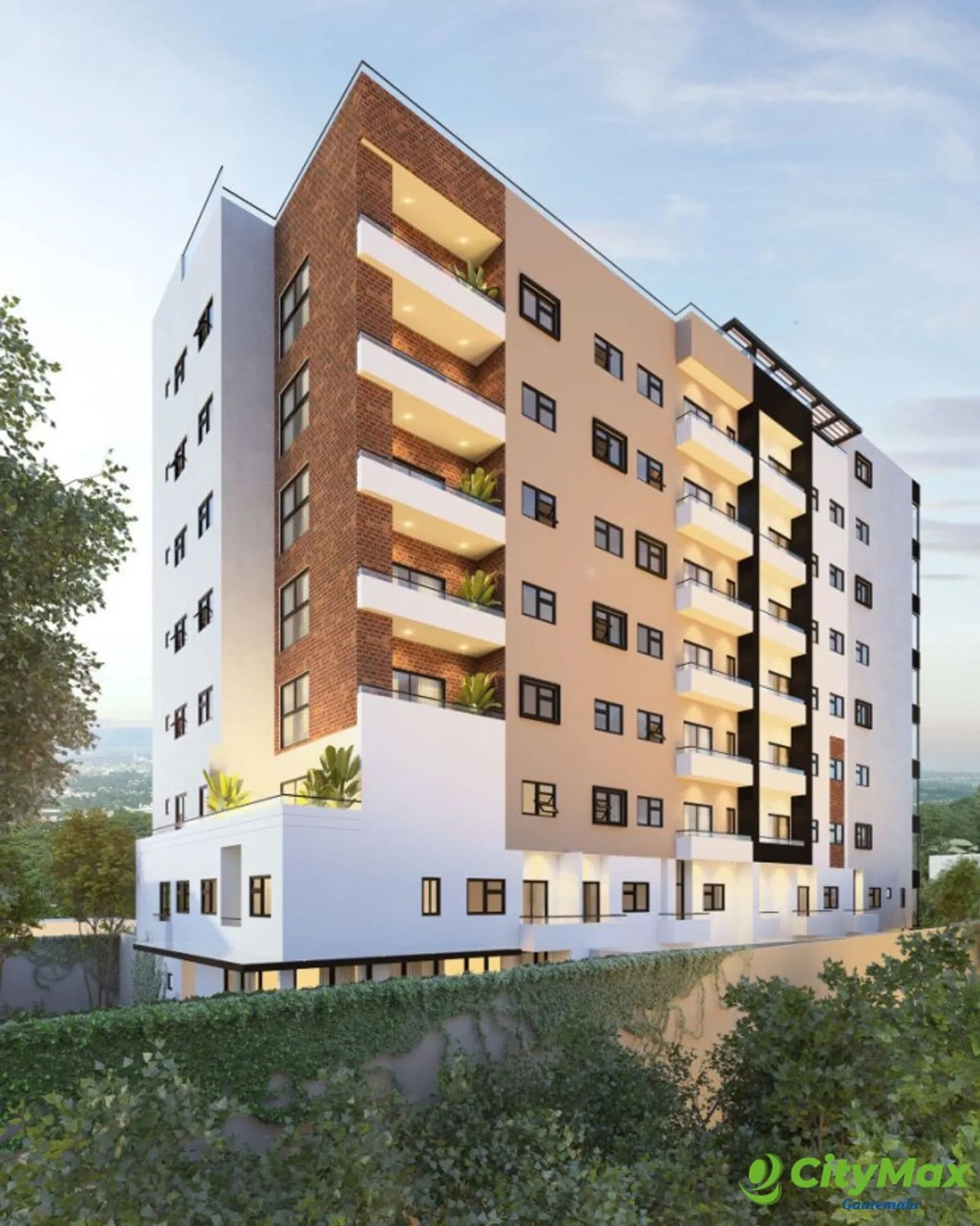 Apartamento en planos en venta zona 16 — foto 1
