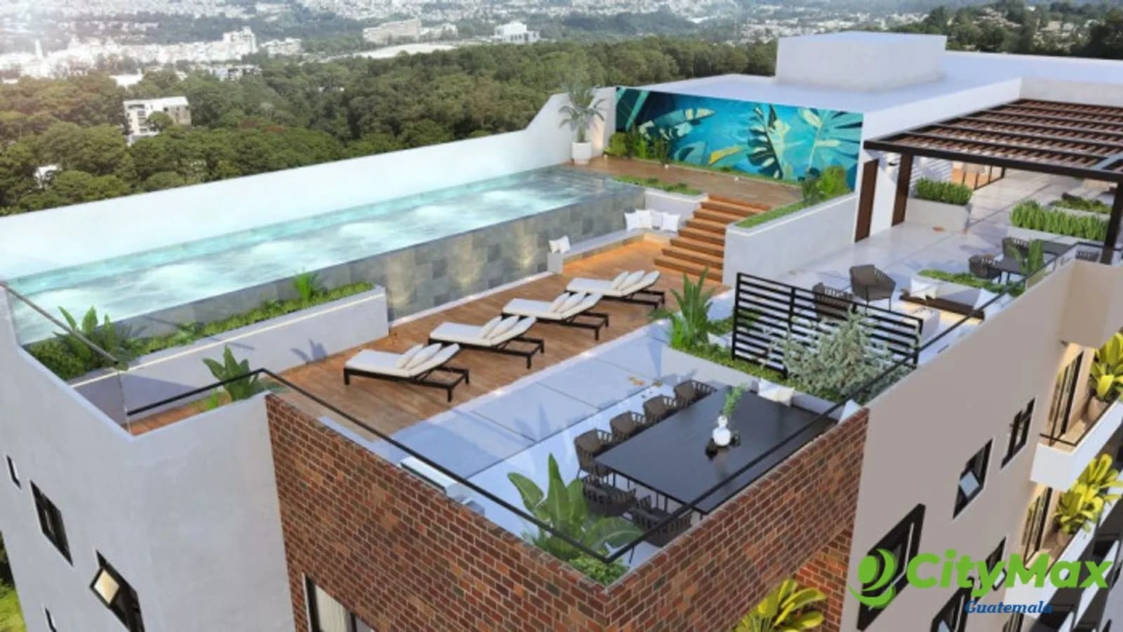 Apartamento en planos en venta zona 16 — foto 2