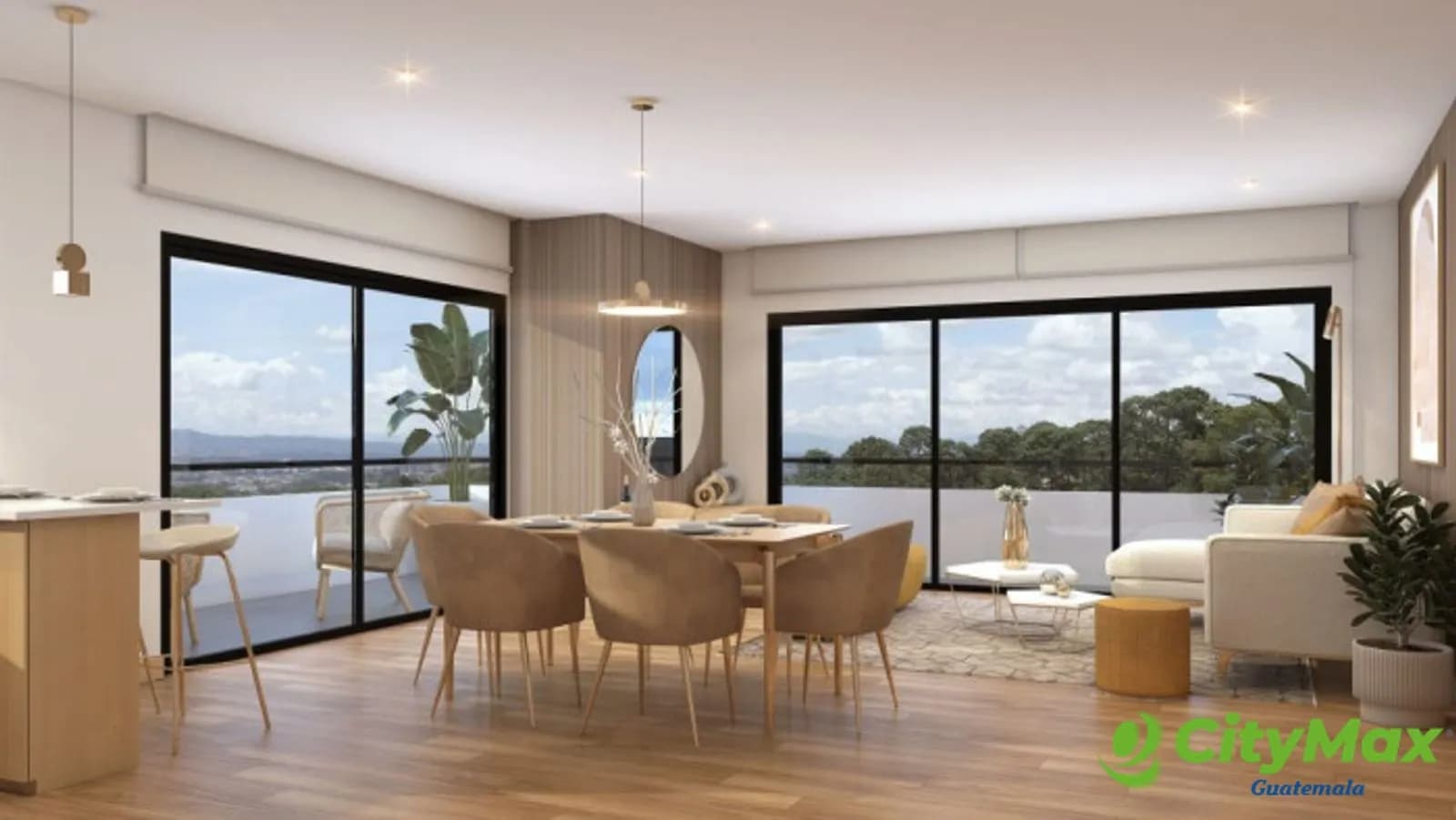 Apartamento en planos en venta zona 16 — foto 3