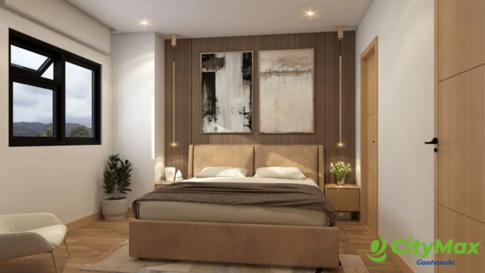 Apartamento en venta con terraza en planos en zona 16 — foto 7