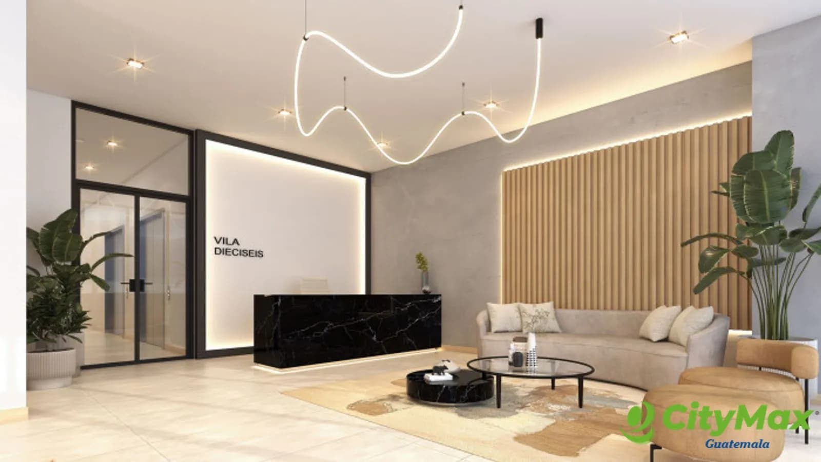 Apartamento en venta con terraza en planos en zona 16 — foto 3