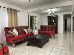 Casa amueblada en renta en km 29 CAES, Residencial